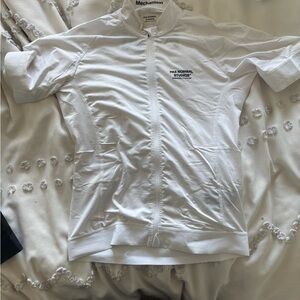 Pas Normal Studios White Cycling Jersey